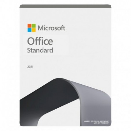 Microsoft Office Standard 2021 voor 1 PC