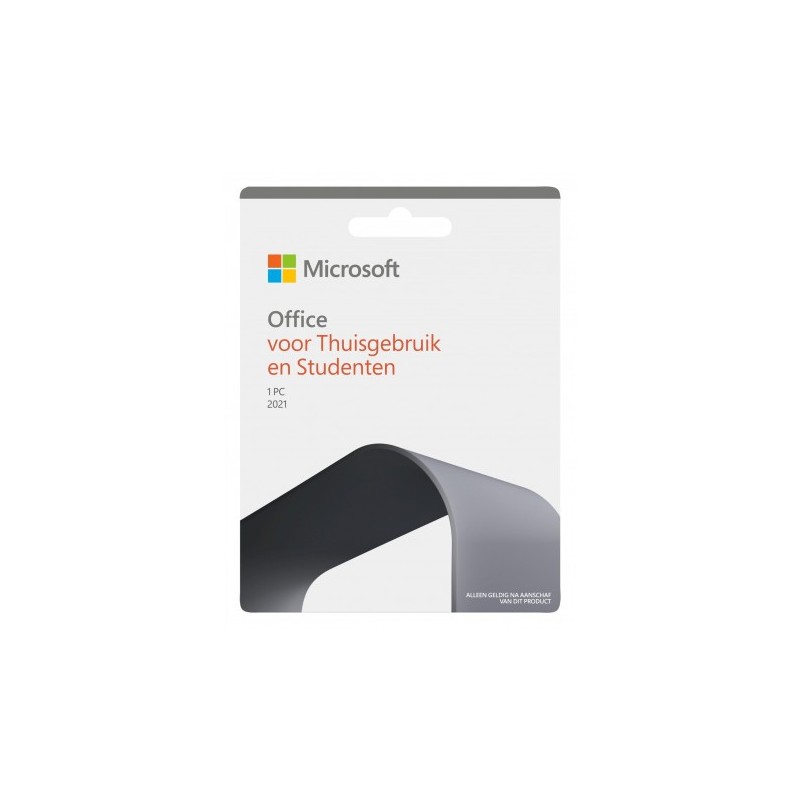 Microsoft Office Home and Student 2021 voor 1 PC