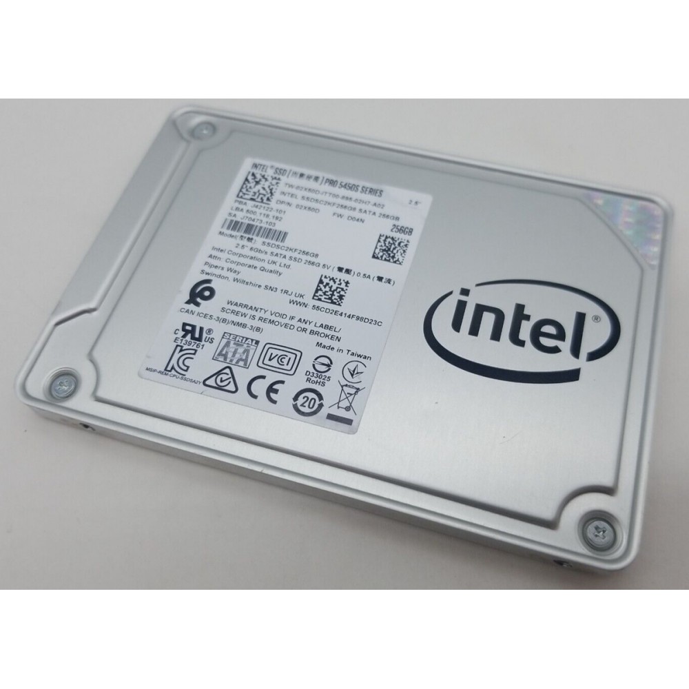 Intel SSD Pro 5450s (2,5") 256GB