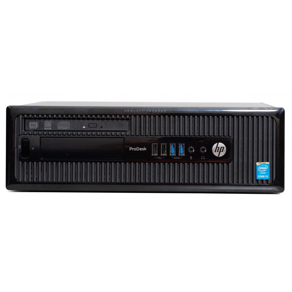 HP ProDesk 400 G1 SFF i3-4130 8GB DDR3 256GB SSD