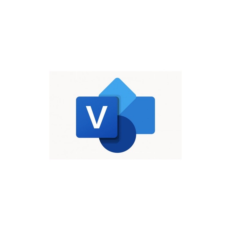 Microsoft Visio Professional 2021 voor Office 365 - Alle talen