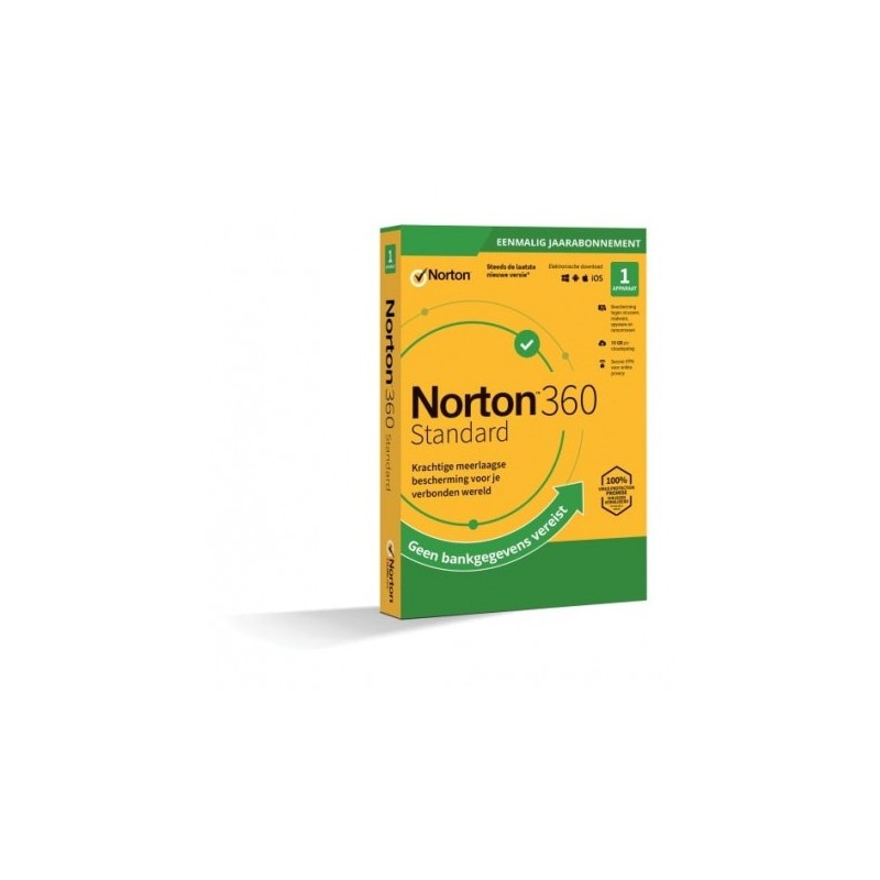 Norton 360 Standaard 1 apparaat 1 jaar