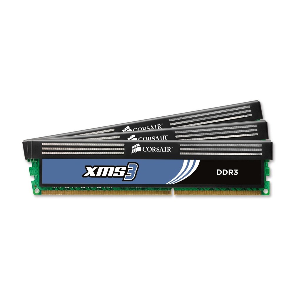 Corsair XMS3 TR3X6G1600C8 6GB (3 x 2GB)