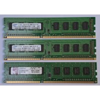 1GB DDR3 1333 Mixed,...