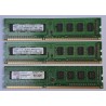 1GB DDR3 1333 Mixed, Samsung, Kingston