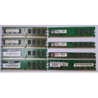 2GB DDR2 PC2-6400 Mixed