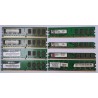 2GB DDR2 PC2-6400 Mixed