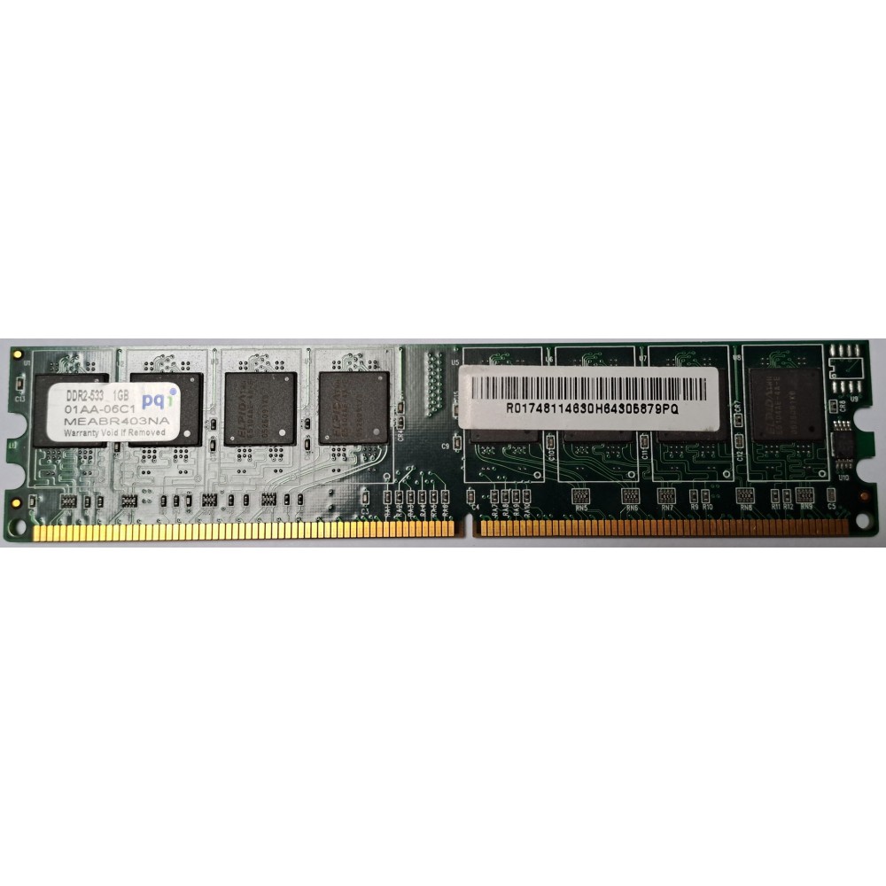 1GB PQ1 DDR2-533 PC2-4200