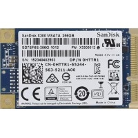 Sandisk X300 mSATA 256GB SSD