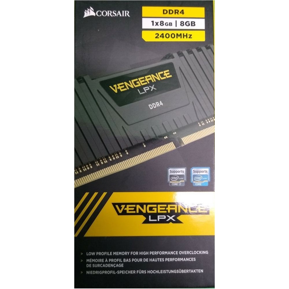 Corsair DDR4 Vengeance LPX 1x8GB 2400 Geheugenmodule