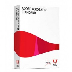 Adobe Acrobat X Standard Engels, Duits en Frans voor Windows