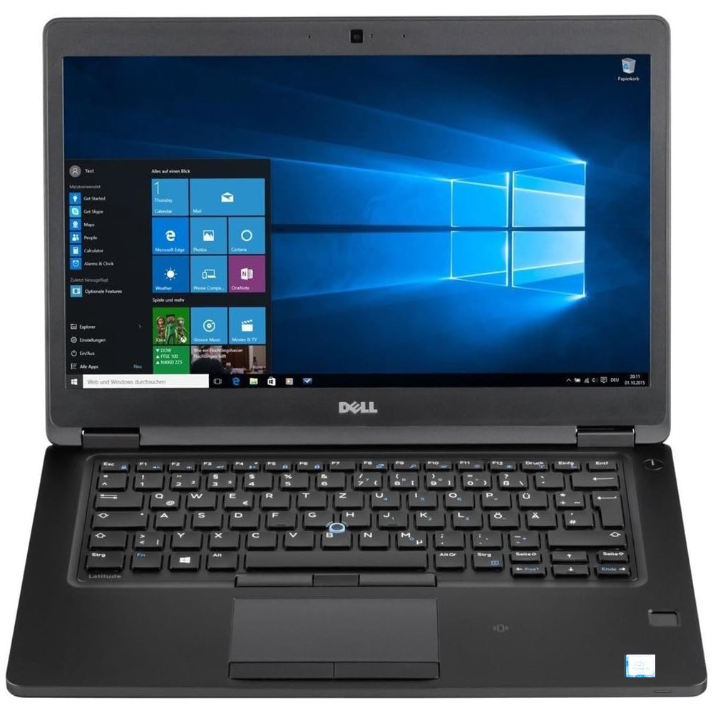 Dell latitude 5480 i5 6300U 8GB DDR4 256GB M.2 SSD Full HD