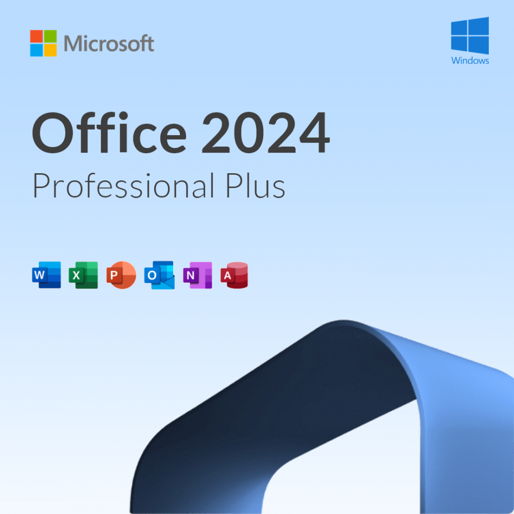 Microsoft Office Professional Plus 2024 voor 1 PC