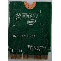 Intel 9461 AC wireless Dual Band adapter