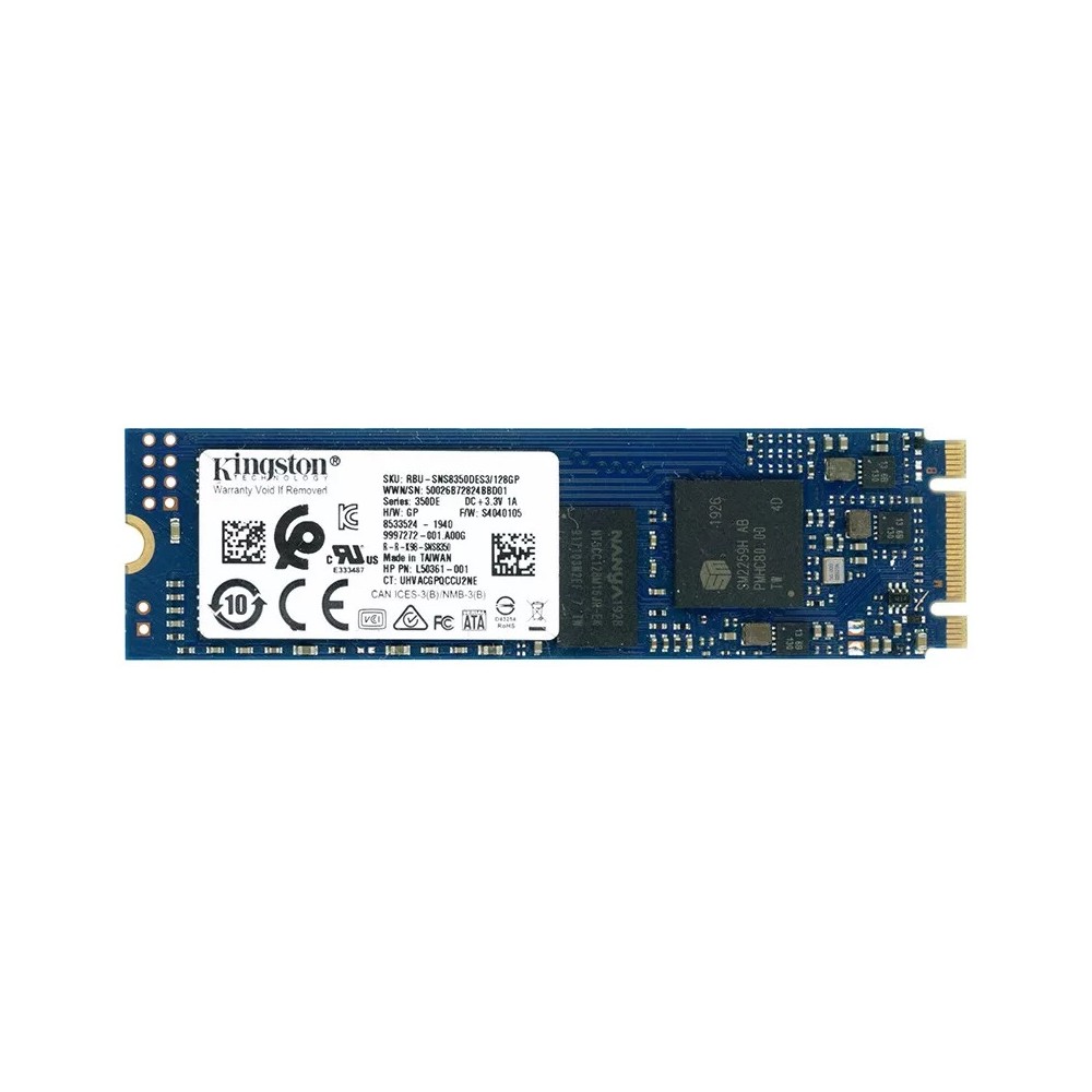 Kingston 350DE m.2 Sata-600 128GB ssd