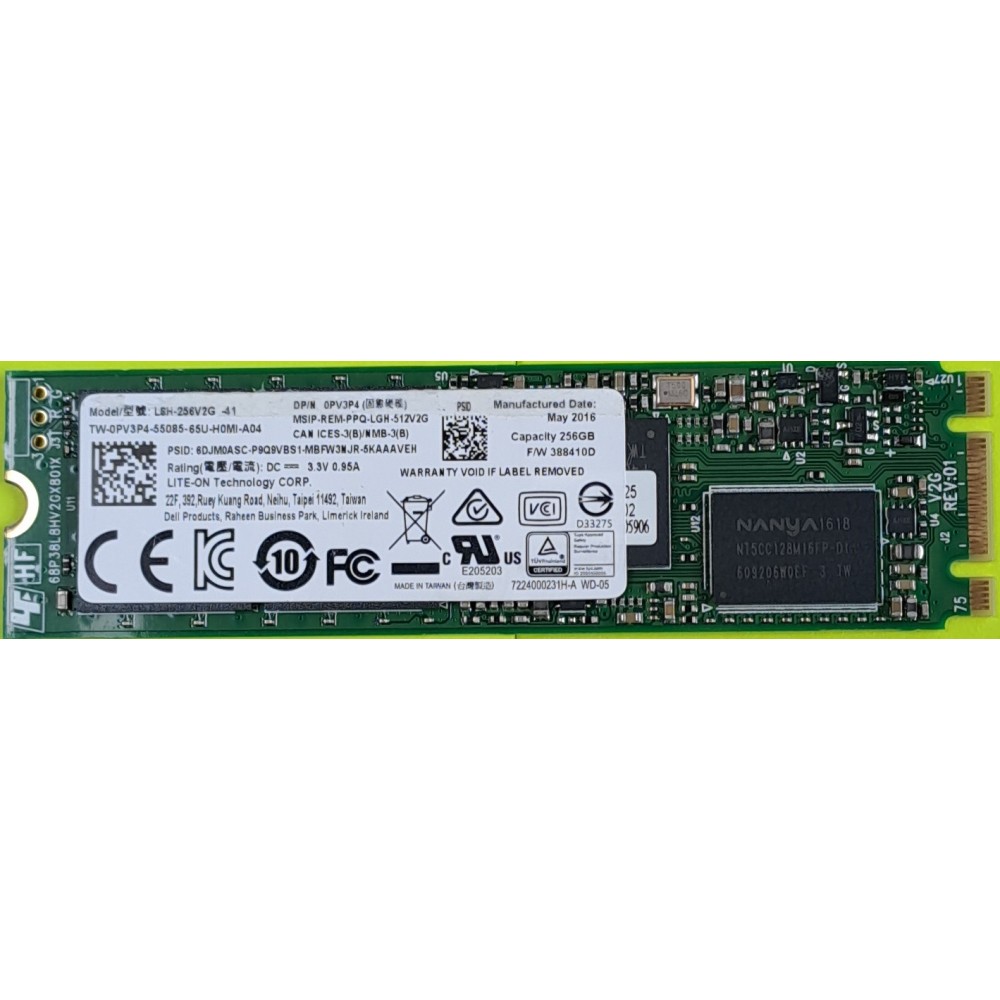 Lite-On 256GB LSH-256V2G m.2 sata SSD