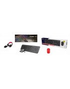 Muizen, toetsenborden en headsets